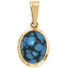 Anhänger 585/-G Türkis        