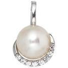 SWZP-Anhänger 585/-W 0,10ct.  