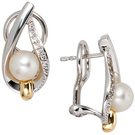 SWZP-Ohrstecker 585/-WG 0,11c 