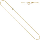 Ankerkette 333 Gelbgold diamantiert 1,6 mm 60 cm Gold Kette Halskette Goldkette