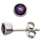 Ohrstecker 925/-Amethyst      