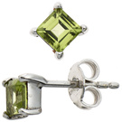 Ohrstecker 925/-Peridot       