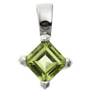 Anhänger 925/-Peridot         