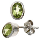 Ohrstecker 925/-Peridot       