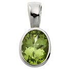 Anhänger 925/-Peridot         