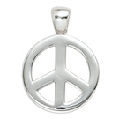Anhänger 925/-Peace           