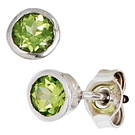 Ohrstecker 925/-Peridot       