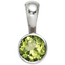 Anhänger 925/-Peridot         