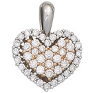 Anhänger 585/-WR 0,42ct.      