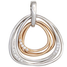 Anhänger 585/-WR 0,085ct      