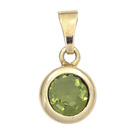 Anhänger 585/-G Peridot       