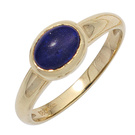 Damenring 585/-G Lapis        