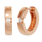 Creolen 925/- rotverg.        