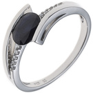 Damenring 585/-W 0,05ct. Safi 