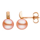 Ohrstecker 585/-R SWZP        