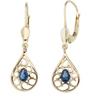 Boutons 585/-G Safir          