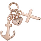 Anhänger 925/- rotverg. GLH   