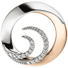 Anhänger 585/-WR 0,08ct.      