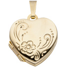 Medaillon 333/- Herz          