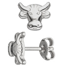 Ohrstecker 925/-S Kuh         