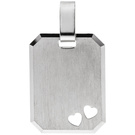 Gravurplatte 925/-S Herze     