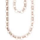 Kette 925/-S rotverg.         