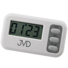 JVD DM62 Kurzzeitmesser digital weiß mit Magnet Kurzzeitwecker Küchen Timer