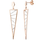 Hängerstecker 925/- rotv.     