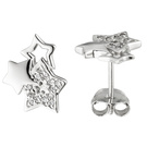 Ohrstecker 925/-S Sterne      