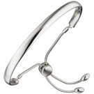 Halbarmreif 925 Sterling Silber Armband Armreif Silberarmband flexibel variabel