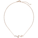 Collier 925/- rotverg.        