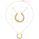 Collier 750/-G 0,06ct.        