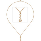 Collier 585/-R 0,20ct.        