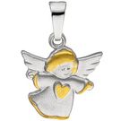 Anhänger 925/-S Engel         