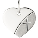 Gravurplatte 925/-S Herz      