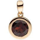 Anhänger 585/- R Granat       