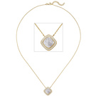 Collier 925/-S Perlm.ver      