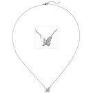 Collier 585/-W 0,09ct.        