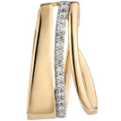 Anhnger 585 Gold Gelbgold 15 Diamanten Brillanten Diamantanhnger