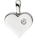 Anhänger 585/-W Herz 0,05     