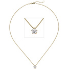 Collier 585/-G 1,0ct.         