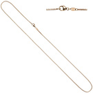 Venezianerkette 585 Gold Rotgold 1,2 mm 45 cm Kette Halskette Rotgoldkette