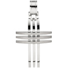 Anhänger Kreuz Edelstahl Kreuzanhänger Edelstahlkreuz