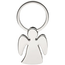 Schlüsselanänger Engel Schutzengel aus Messing