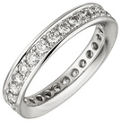 Damenring 585/- W 1,12ct.     