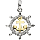 Anhänger 925/-S Steuerrad     