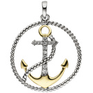 Anhänger 925/-S Anker         