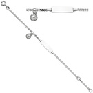 Schildband 925/- Fussball     