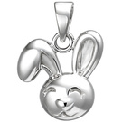 Kinder Anhänger Hase 925 Sterling Silber Silberanhänger
