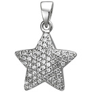Anhänger 925/-S Stern         